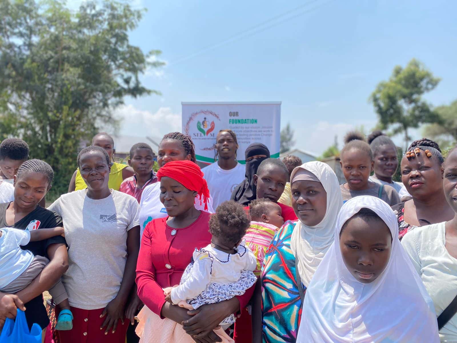 Women empowerment program with SHOFCO partnership