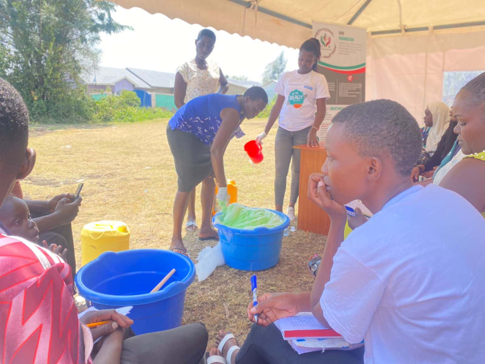 Community development and skills training