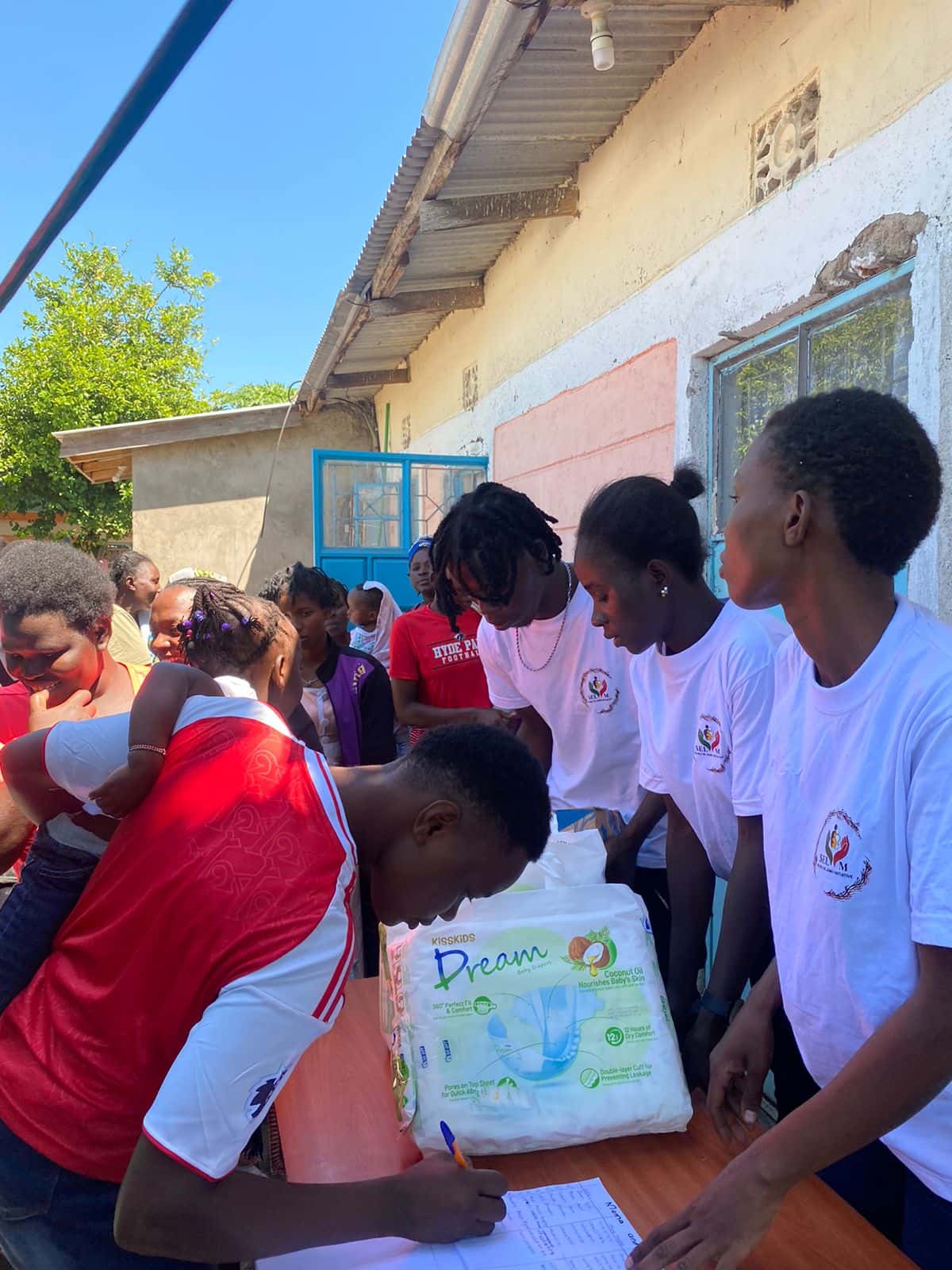 Marginalized aid and community support